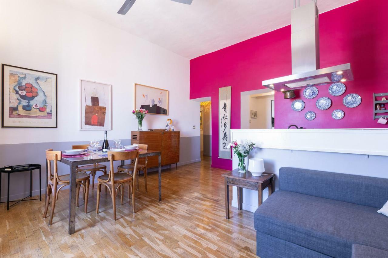 Rome As You Feel - Vittorio Colorful Design Apartment Exterior photo